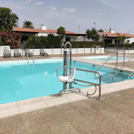 Private Bungalow A 200 Meters To Yumbo Center Maspalomas  Kültér fotó