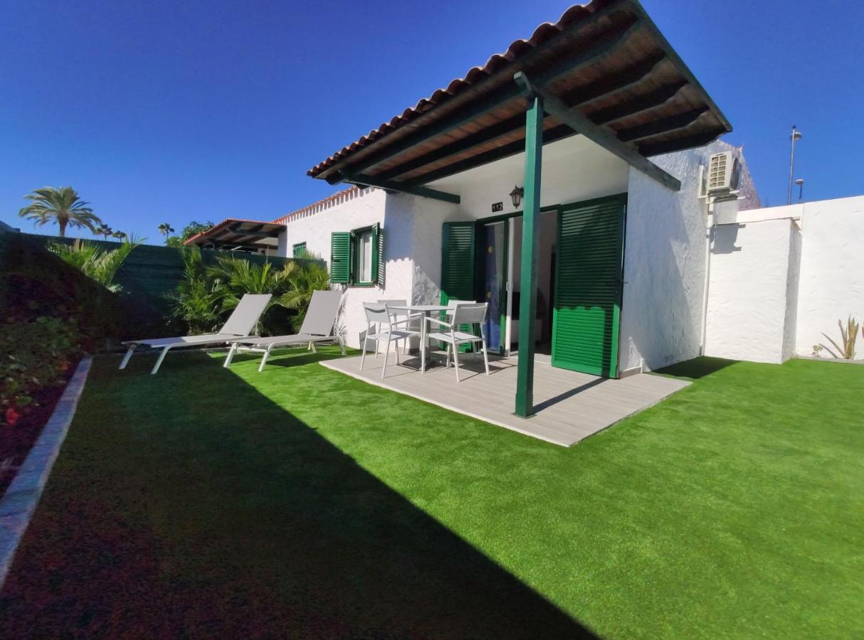 Private Bungalow A 200 Meters To Yumbo Center Maspalomas  Kültér fotó