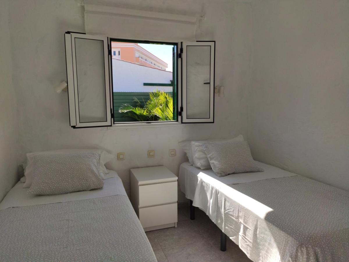 Private Bungalow A 200 Meters To Yumbo Center Maspalomas  Kültér fotó