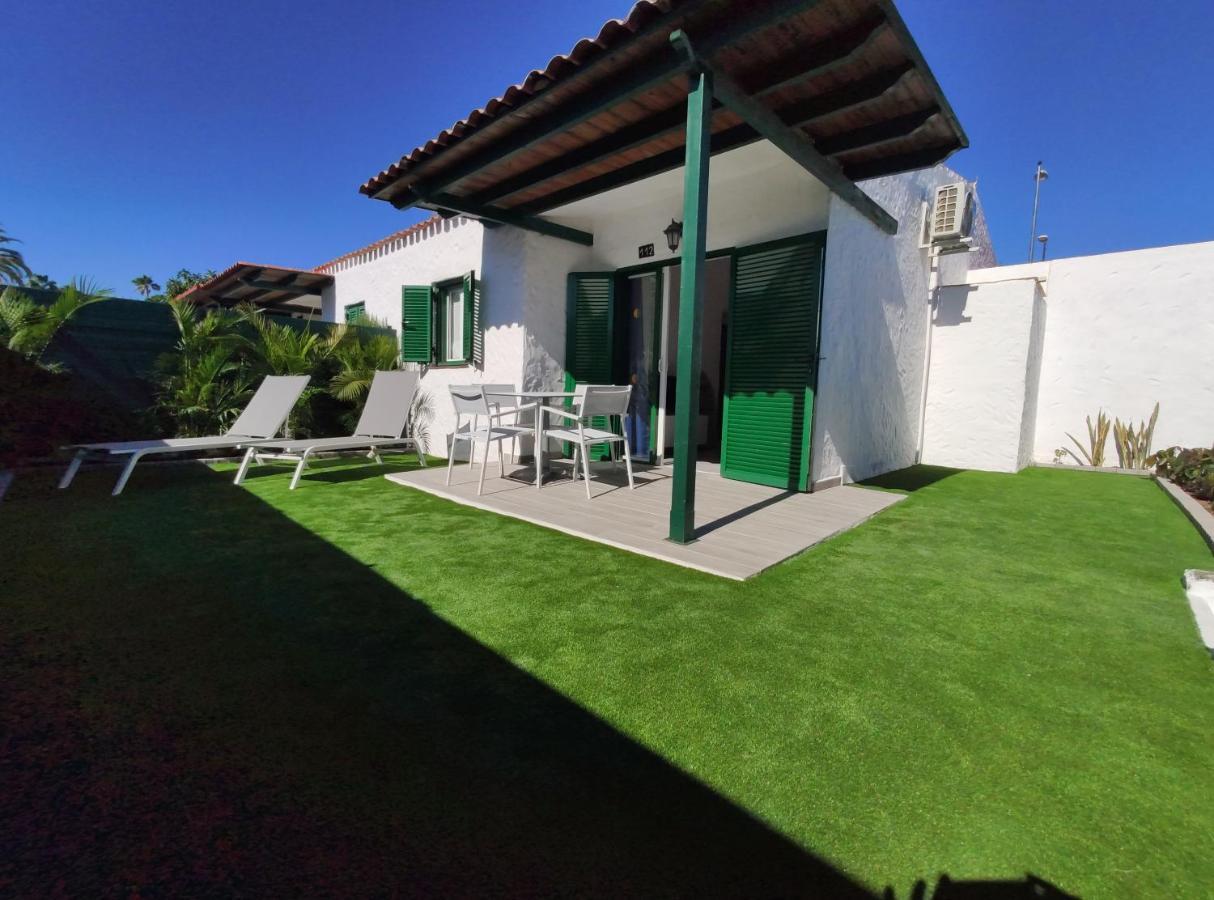 Private Bungalow A 200 Meters To Yumbo Center Maspalomas  Kültér fotó